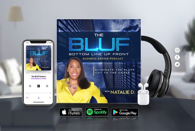 PODCAST EPISODE Ep. 7 – Who’s On Your Team with Nate Dillard from LunarX™ Agency The BLUF: Bottom Line, Upfront®️