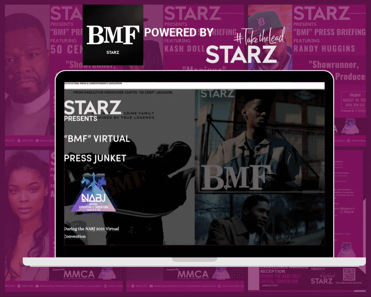 STARZ BMF Virtual Press Junket