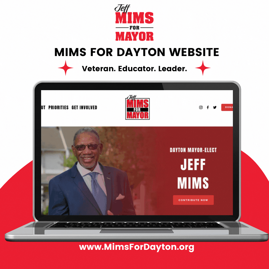 Jeff Mims 2021 Dayton Mayoral Campaign
